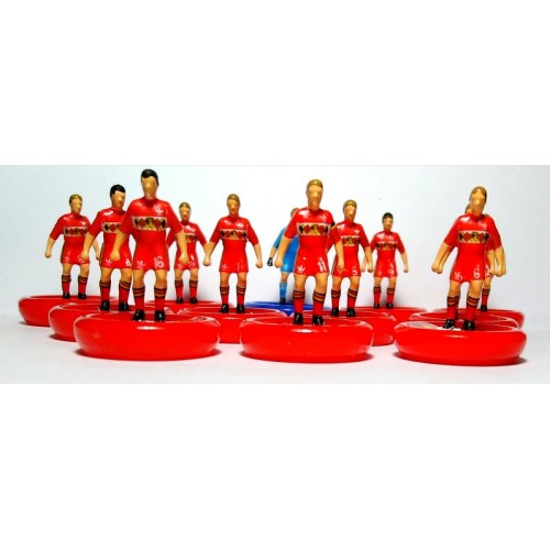 Subbuteo Andrew  Table Soccer Belgium Euro 1984 Team on WSB Professional Bases